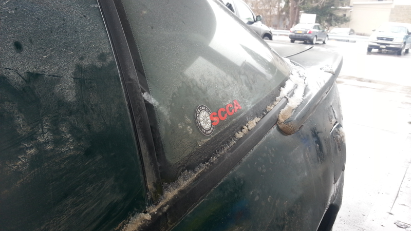 Illustration for article titled Found Seasonal Roads. Got a Bumper tattoo. Did Sno Nuts. Good Day in the Dizzum.